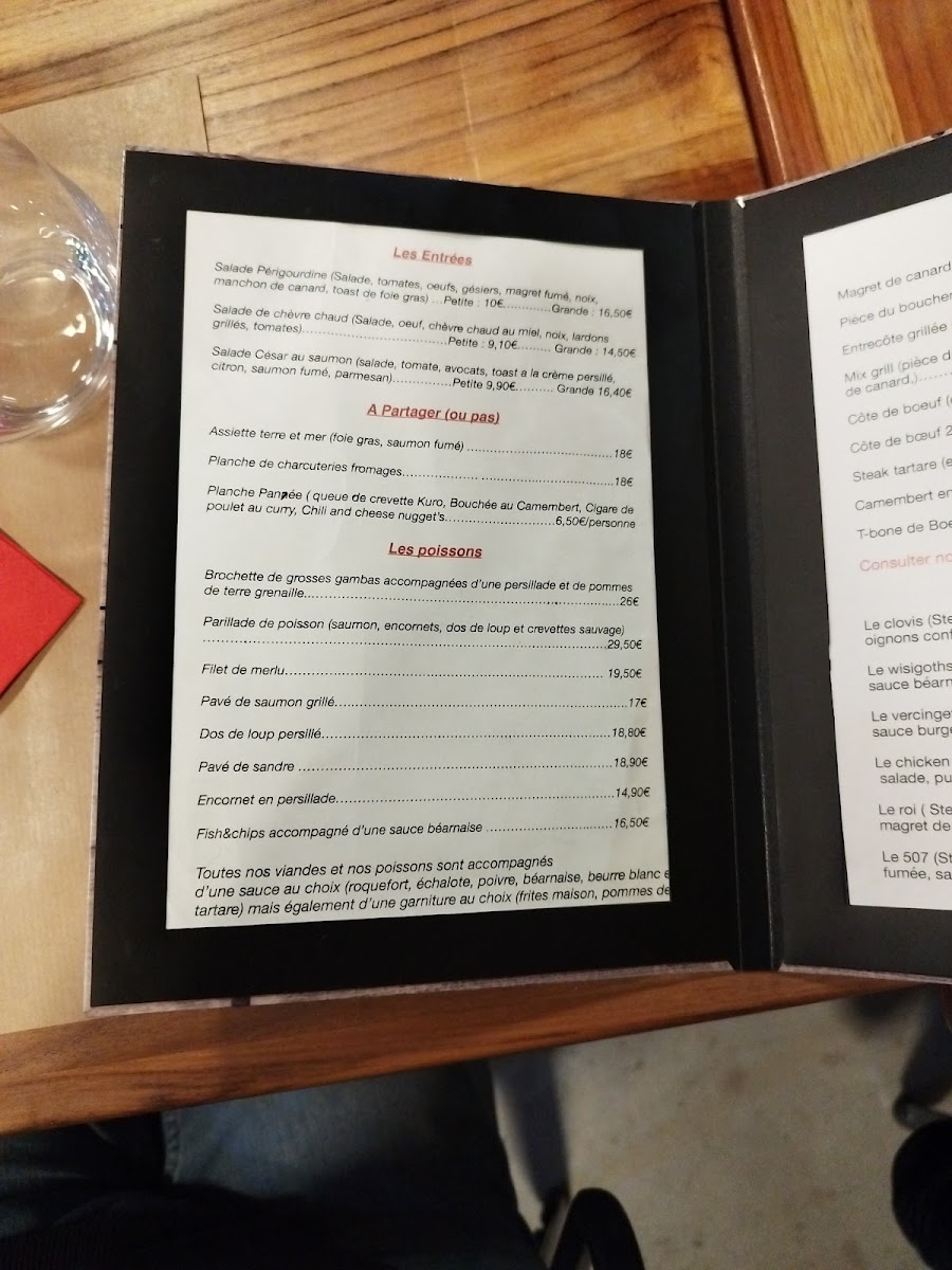 Menu Vercingetorix Grill-5